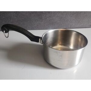 Farberware Durable Stainless-Steel Pot 1qt/0.9L Sauce Pan